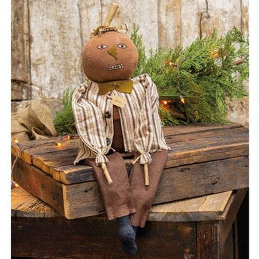 Steven Jack O Lantern Doll - The Fox Decor